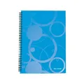 Doppeldrahtblock A4 Laminat NEO COLORI blau