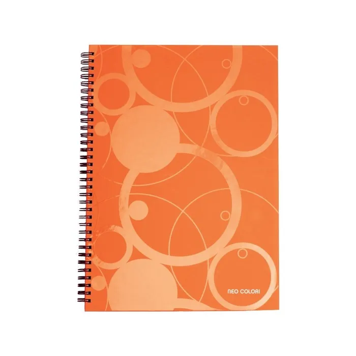 Hauptbild des Produkts Twin wire blok A4 lamino NEO COLORI oranžová