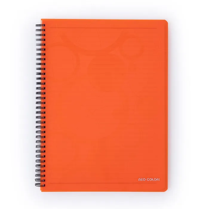 Hauptbild des Produkts Twin wire blok A4 PP NEO COLORI oranžová