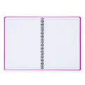 Weiteres Produktbild Doppeldrahtblock A4 PP NEO COLORI rosa