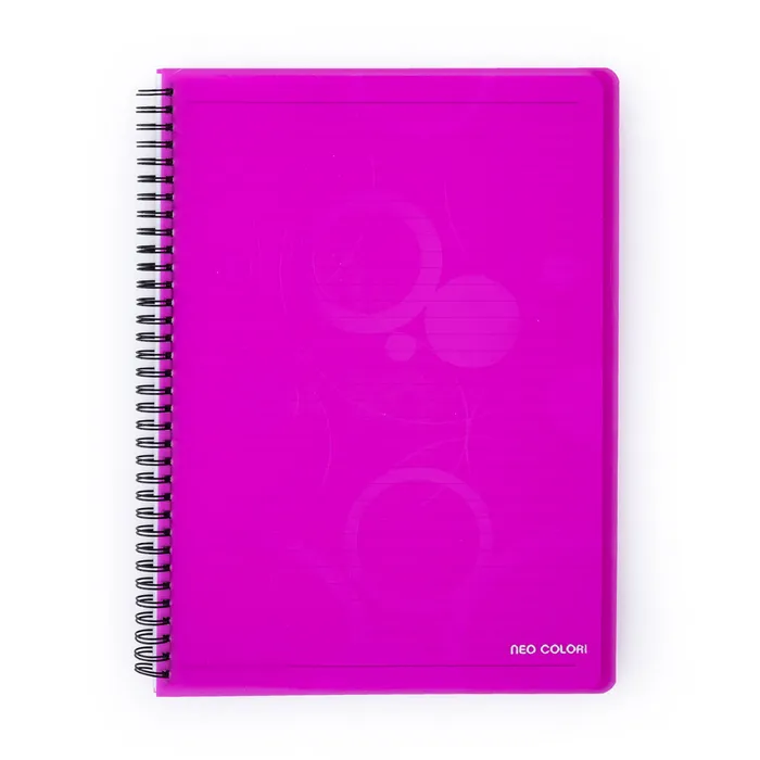 Hauptbild des Produkts Twin wire blok A4 PP NEO COLORI růžová