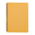 Weiteres Produktbild Doppeldrahtblock A4 PP VERDE Senf