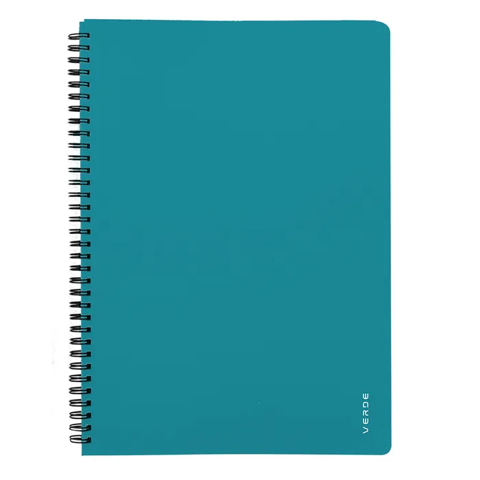 Hauptbild des Produkts Twin wire blok A4 PP VERDE milano
