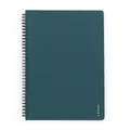 Weiteres Produktbild Doppeldrahtblock A4 PP VERDE grün