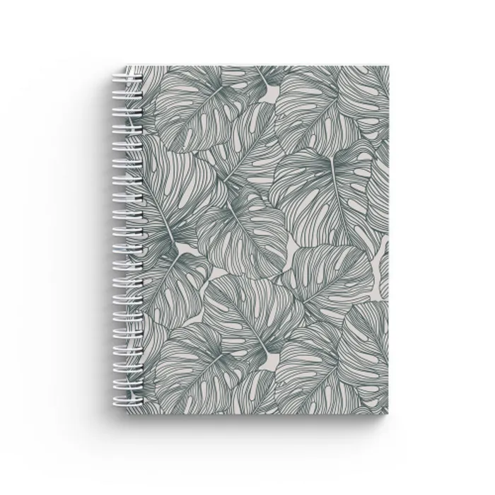 Hauptbild des Produkts Twin wire blok A4 Soft Monstera