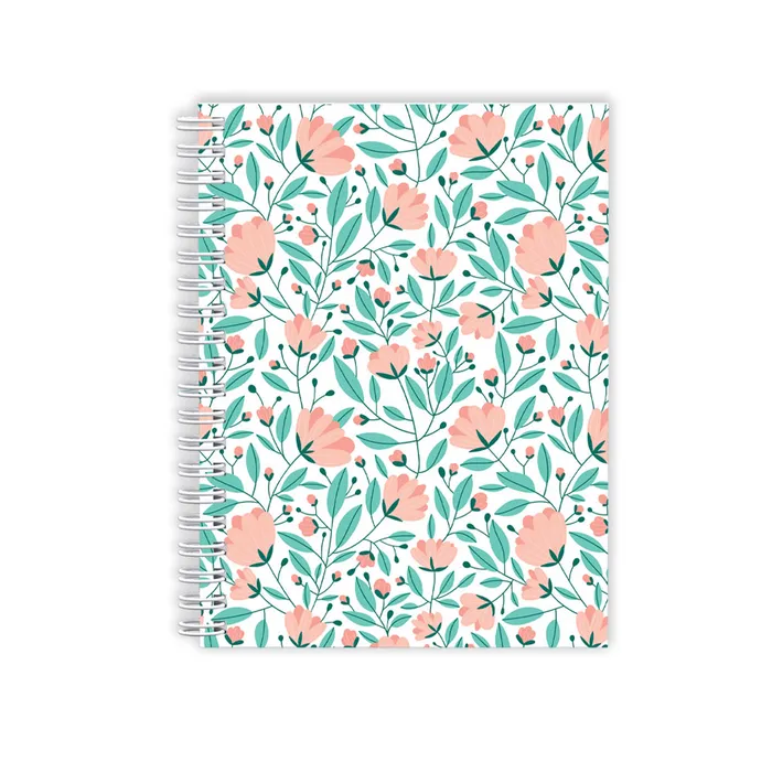 Hauptbild des Produkts Twin wire blok A4 Soft Spring Flowers