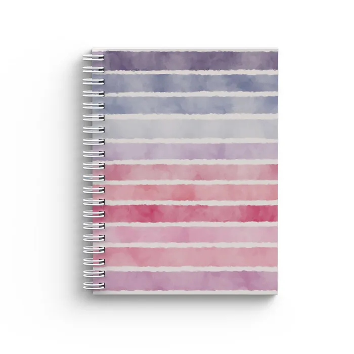 Hauptbild des Produkts Twin wire blok A4 Soft Stripes
