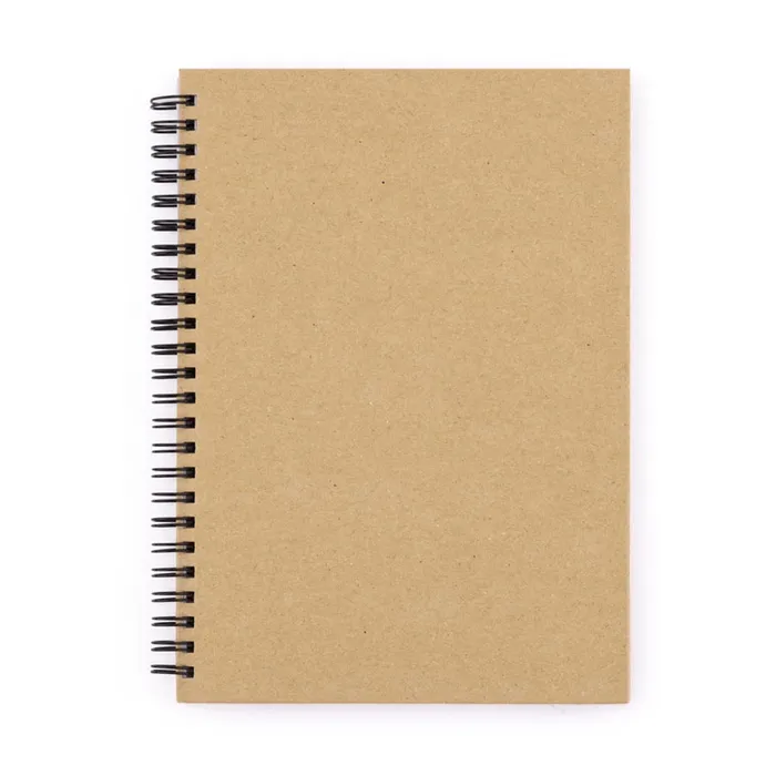 Hauptbild des Produkts Twin wire blok A5 lamino KRAFT nature