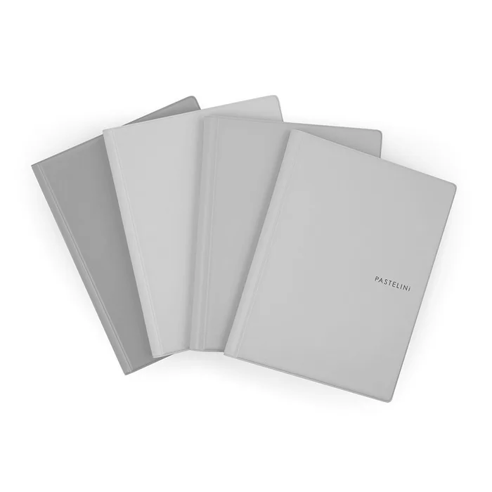 Hauptbild des Produkts Twin wire blok A5 plast PASTELINI assort