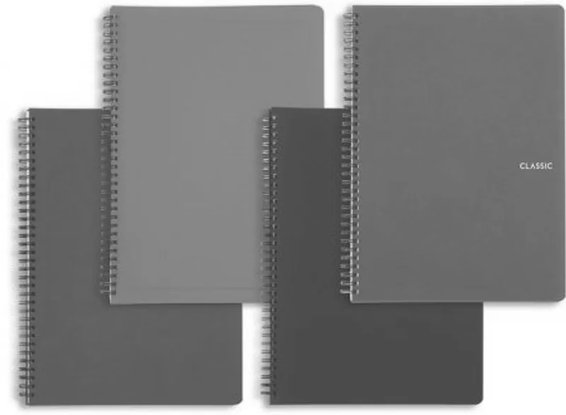Hauptbild des Produkts Twin wire blok A5 PP Classic assort
