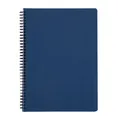 Weiteres Produktbild Drahtspiralblock A5 PP Classic blau