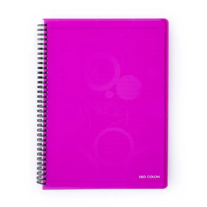 Hauptbild des Produkts Twin wire blok A5 PP NEO COLORI růžová