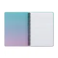 Weiteres Produktbild Doppeldrahtblock A5 PP OMBRE rosa