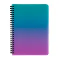 Weiteres Produktbild Doppeldrahtblock A5 PP OMBRE rosa