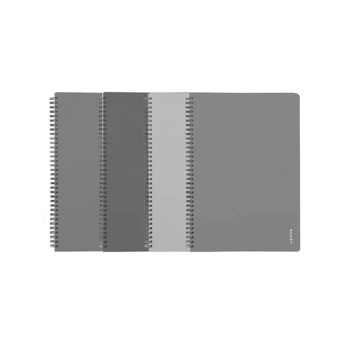 Hauptbild des Produkts Twin wire blok A5 PP VERDE assort