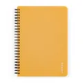 Weiteres Produktbild Doppeldrahtblock A5 PP VERDE Senf