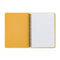 Weiteres Produktbild Doppeldrahtblock A5 PP VERDE Senf