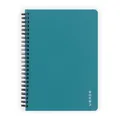 Weiteres Produktbild Doppeldrahtblock A5 PP VERDE milano