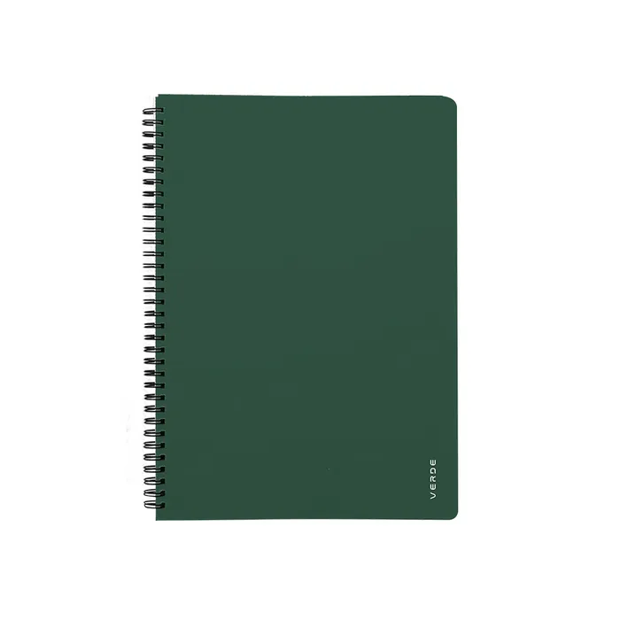 Hauptbild des Produkts Twin wire blok A5 PP VERDE zelená
