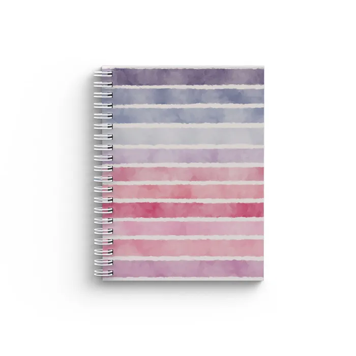 Hauptbild des Produkts Twin wire blok A5 Soft Stripes