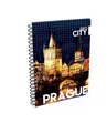 Doppeldrahtblock A6 Soft GEO CITY Prag