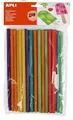 Sticks, Holz, 105x5mm, verschiedene Farben, APLI