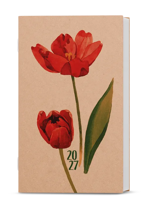 Hauptbild des Produkts Týdenní diář - Alois - kraft - Tulipán