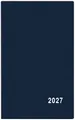 Wöchentlicher Terminkalender - Alois - PVC - blau