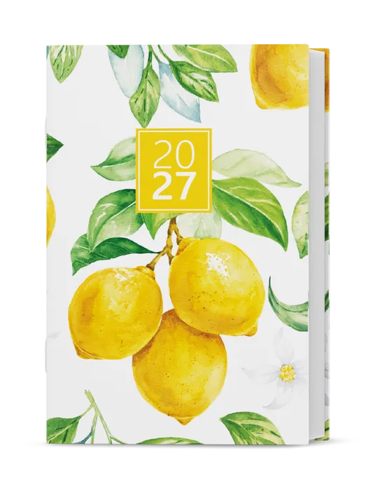 Hauptbild des Produkts Týdenní diář - Gustav - lamino - Citron