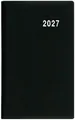 Wöchentlicher Terminkalender - Gustav - PVC - schwarz