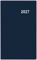 Wöchentlicher Terminkalender - Gustav - PVC - blau