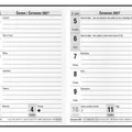 Weiteres Produktbild Wöchentlicher Terminkalender - Gustav - PVC - grau