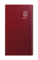 Wochenplaner - Jakub - Balacron - Taschenformat - Bordeaux