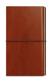 Wochentagebuch - Jakub - Dueto - Taschenformat - Tagebuch + Block - braun