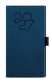 Wochenplaner - Jakub - Stoff - Taschenformat - blau