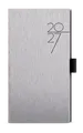 Wochentagebuch - Jakub - ForMen - Taschenformat - Silber