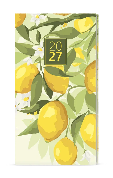 Hauptbild des Produkts Týdenní diář - Jakub - Lamino - kapesní - Citron