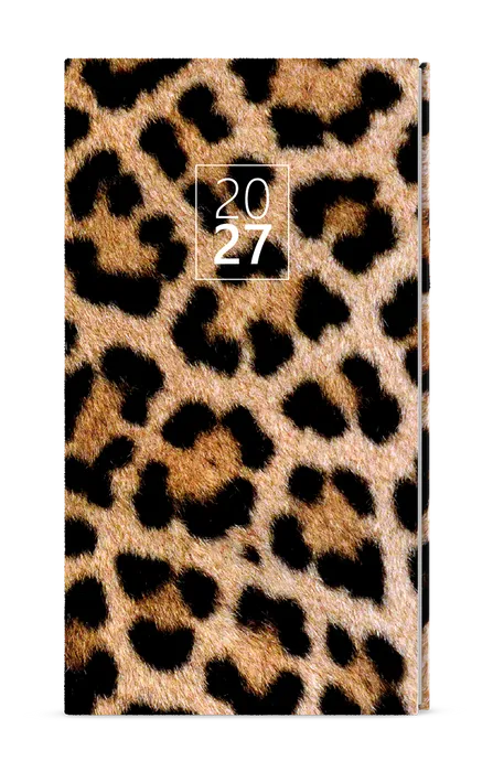 Hauptbild des Produkts Týdenní diář - Jakub - Lamino - kapesní - Leopard