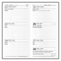 Wöchentlicher Tagebuch - Jakub - Lamino - Taschenformat - Rosa