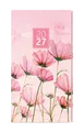 Wöchentlicher Tagebuch - Jakub - Lamino - Taschenformat - Rosa