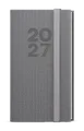 Wochentagebuch - Jakub - Vigo - Taschenformat - grau