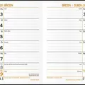 Weiteres Produktbild Wöchentlicher Tagebuch "Kamil" 2019/2020, Schulversion, laminiert, Paris, BALOUŠEK