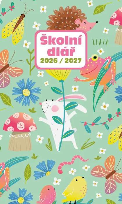 Hauptbild des Produkts Týdenní diář  - Kamil - lamino - Louka