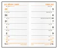 Wochentagskalender - Kamil - laminiert - Figuren