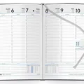 Weiteres Produktbild Wöchentlicher Tagebuch "Oskar", laminiert, A5, Lavendel (CZ), BALOUŠEK