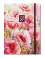 Wöchentlicher Terminkalender - Oskar - Lamino - A5 - Mohn