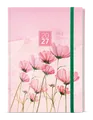 Wöchentlicher Terminkalender - Oskar - Lamino - A5 - Rosa