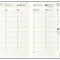 Weiteres Produktbild Wöchentlicher Terminkalender - Oskar - Premier - A5 - braun