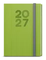 Wöchentlicher Terminkalender - Oskar - Vigo - A5 - grün
