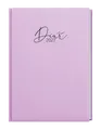 Wochentagebuch - Prokop - Pastell - B6 - lila